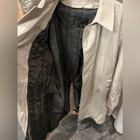 Vintage Lakeland Mens Size 40 Regular Trenchcoat - Picture 6 of 11